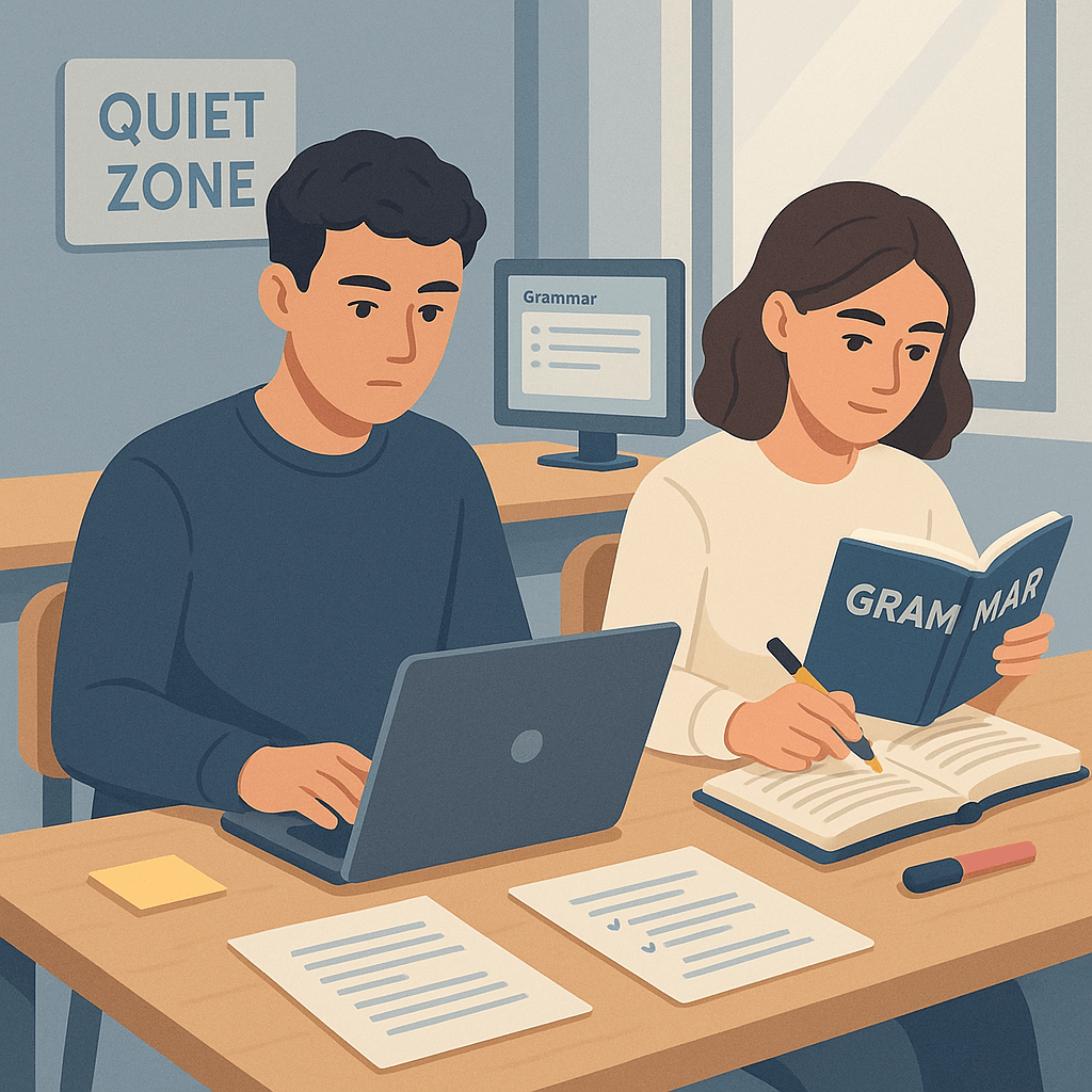 image of Refining Grammar Usage level