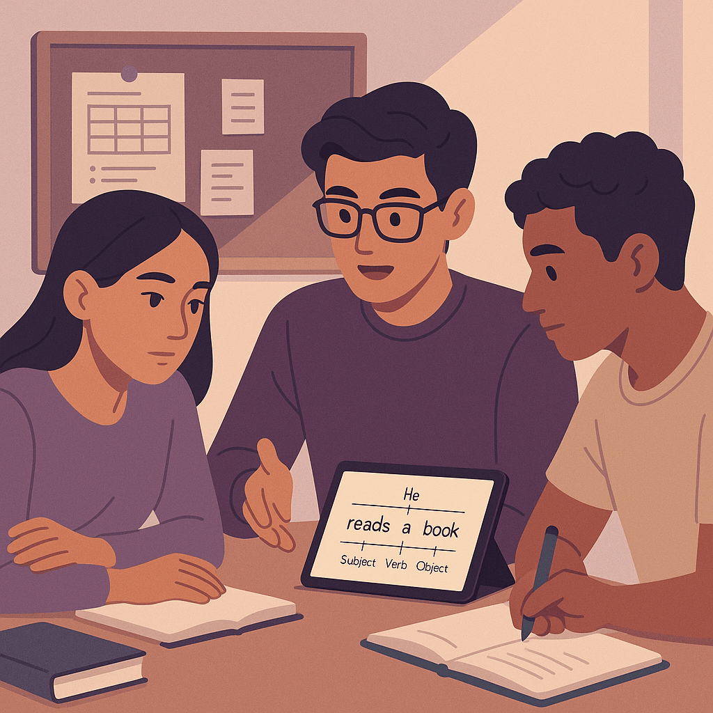 image of Expressing More Complex Ideas level